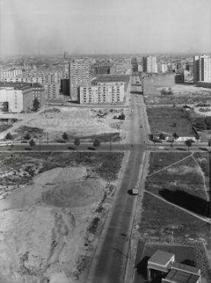 360° Panorama, Bild 15 von 21. Blick vom GSW-Hochhaus. Berlin-Kreuzberg, Charlottenstraße
