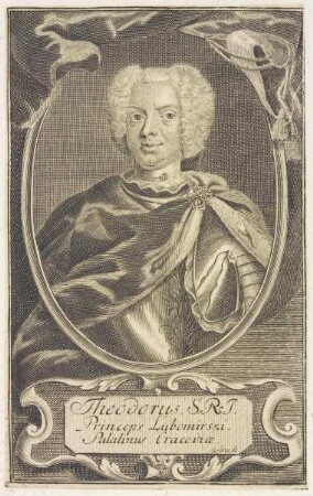 Bildnis des Theodorus Fürst Lubomirski