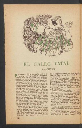 El gallo fatal