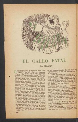 El gallo fatal