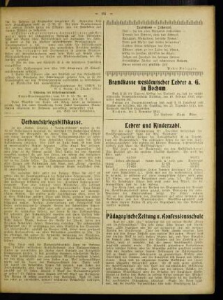 Pädagogische Zeitung u. Konfessionsschule