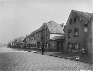Dresden-Leipziger Vorstadt. Moritzburger Straße. Blick nach Nordosten