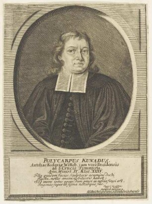 Bildnis des Polycarpus Kunadus