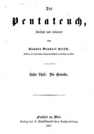 Die Genesis