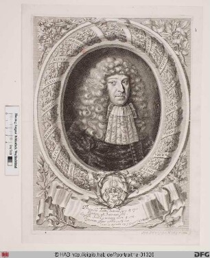 Bildnis Johann Caspar Hendrich von Benndorf