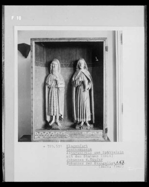 Johannes der Täufer und Johannes der Evangelist