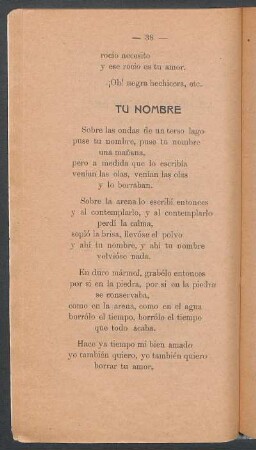 Tu nombre