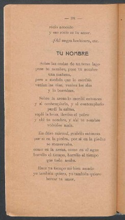 Tu nombre