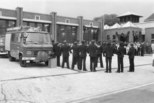 Übergabe des neuen Feuerwehrgerätehauses der Freiwilligen Feuerwehr Bulach