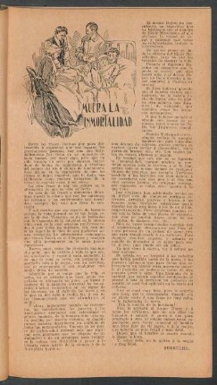 Muera la inmortalidad