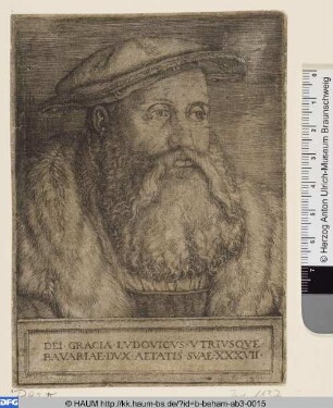 Herzog Ludwig von Bayern