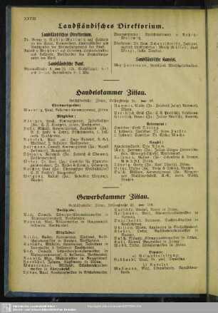 Landständisches Direktorium