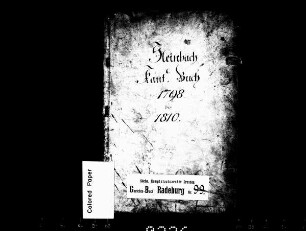 Gerichtshandelsbuch von Steinbach (bei Radeburg), Bd. 3