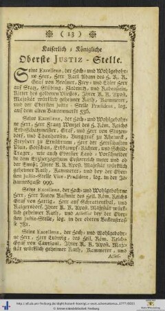 Kaiserlich-Königliche Oberste Justiz-Stelle.