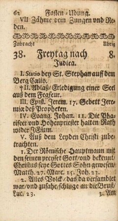 Freytag nach Judica