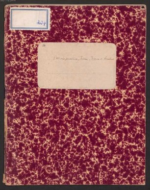 Nachlass von Max Scheler (1874-1928) – BSB Ana 315, B.1.204. Max Scheler (1874-1928) Nachlass: Anläßlich Troeltsch Wesen des Christentums - BSB Ana 315.B.I.204
