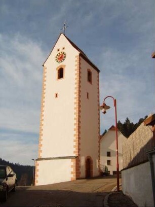 Turm von Osten