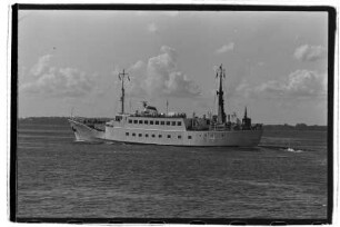 Atlantis (1956), Ostsee Reederei Anstalt, Flensburg