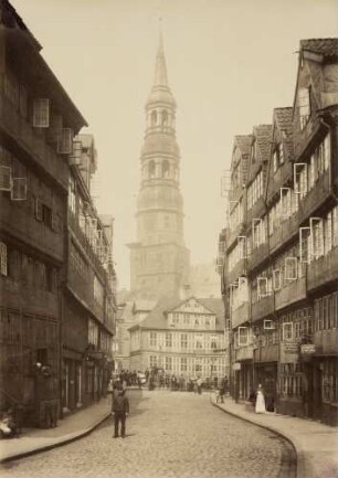 Kannengießerort mit der Katharinenkirche