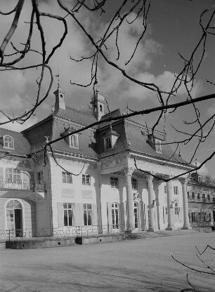 Dresden. Schloss Pillnitz, Bergpalais