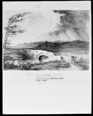 Abziehendes Gewitter