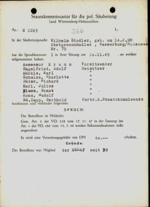 Stadler, Wilhelm