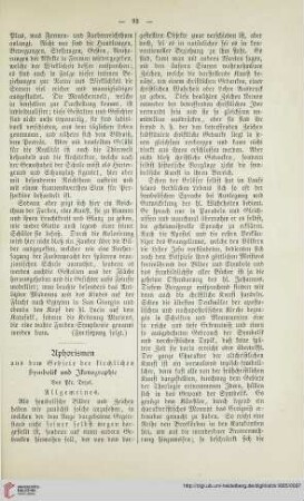 3: Aphorismen aus dem Gebiete der kirchlichen Symbolik und Ikonographie, [1]