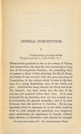 Select poems of Catullus : Ed., with introductions, notes, and appendices by Francis P. Simpson