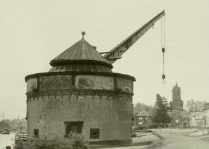 Andernach, alter Rheinkran von 1554
