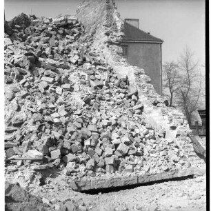 Negativ: Gelände, Ansbacher Straße 9, 1953