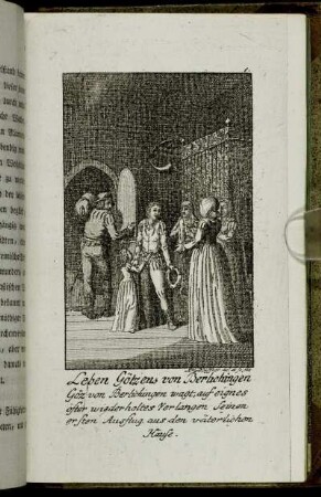 Leben Götzens von Berlichingen[...]