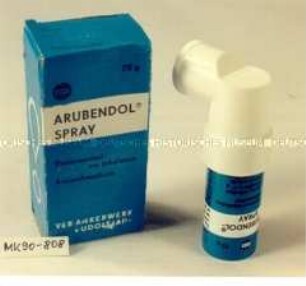 Inhalationsmedikament "Arubendol-Spray"