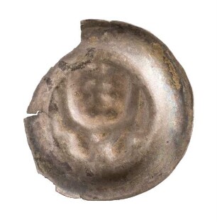 Münze, Brakteat, 1240 - 1280