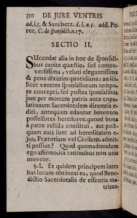 310-328, Sectio II
