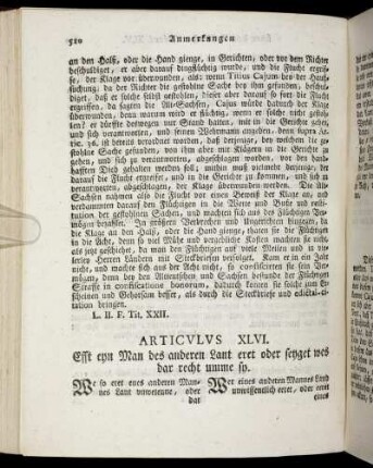 Articulus XLVI. - Articulus LX.