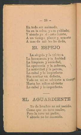 El espejo