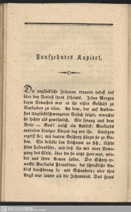 Funfzehntes Kapitel