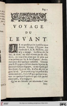 Voyage du Levant