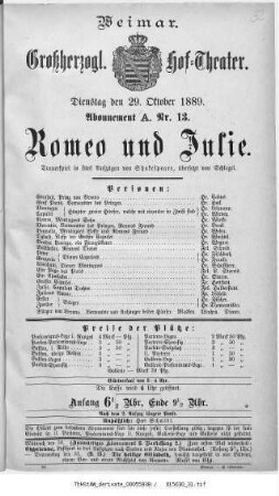Romeo und Julie