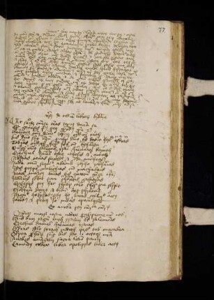 Johannes Meyer: Invocatio in lectura arborum.