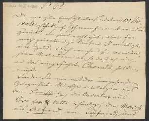 Brief an B. Schott's Söhne : 20.12.1822