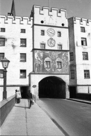 Wasserburg: Stadtbild, Tor