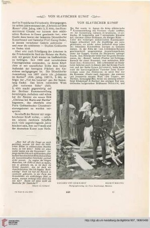 23: Von slavischer Kunst