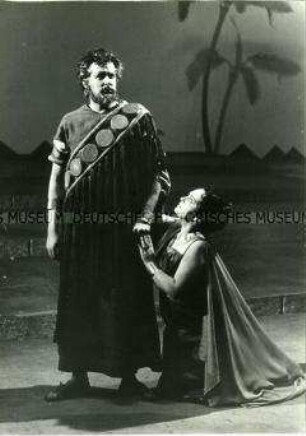 "Aida" von Giuseppe Verdi im Nationaltheater Weimar