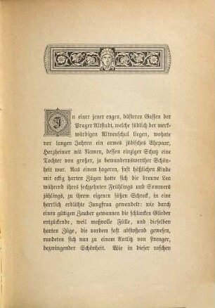 Tragische Novellen