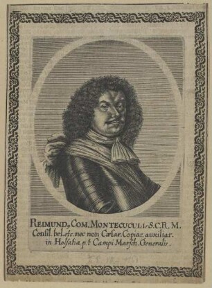 Bildnis des Reimundus, Com. Montecuculi