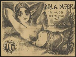 Die Augen der Mumie Mâ.