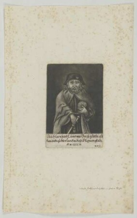 Bildnis des Leonhard Cuno