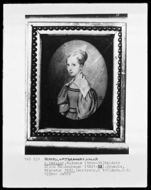 Bildnis der Elise Moldenhauer