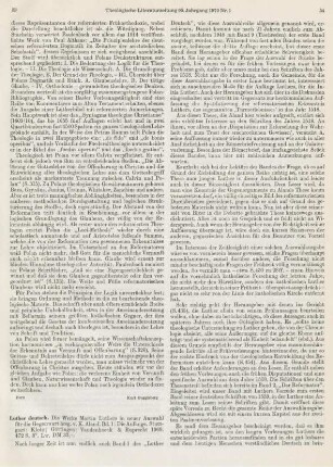 53-55 [Rezension] Luther, Martin, Luther deutsch